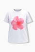 Hibiscus Short Sleeve Graphic Tee