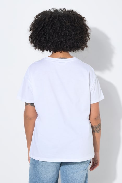 Hibiscus Short Sleeve Graphic Tee