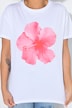 Hibiscus Short Sleeve Graphic Tee