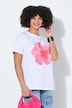 Hibiscus Short Sleeve Graphic Tee