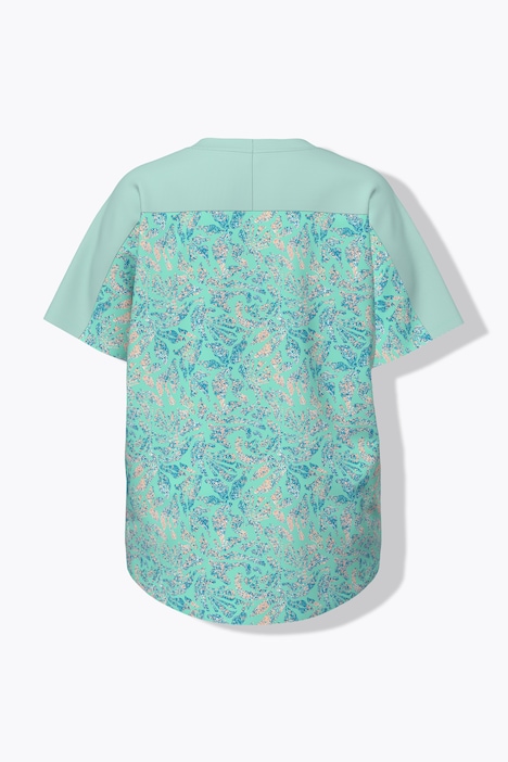 Funktions-Shirt, Korallen, Rundhals, Halbarm
