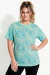 Funktions-Shirt, Korallen, Rundhals, Halbarm