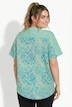 Funktions-Shirt, Korallen, Rundhals, Halbarm