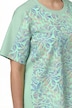 Funktions-Shirt, Korallen, Rundhals, Halbarm
