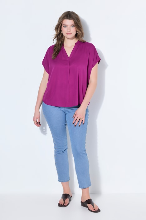 Bluzka koszulowa, oversize, NOWOŚĆ! Golf