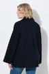 Cabanjacke, Oversized, Reverskragen, Wollanteil