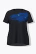 Funktions-Shirt, Wellen, Halbarm