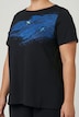 Funktions-Shirt, Wellen, Halbarm