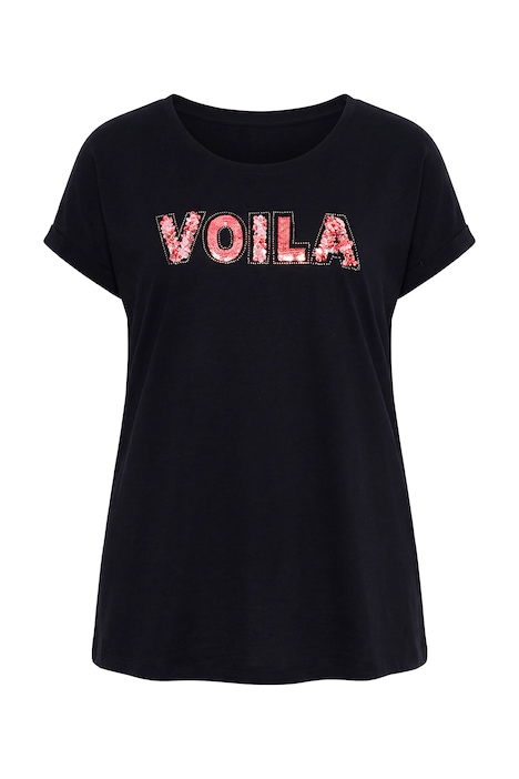 Tričko, komfortní střih, aplikace VOILA