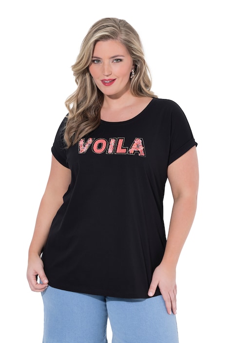 Tričko, komfortní střih, aplikace VOILA