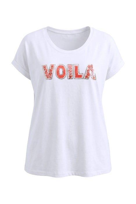Tričko, komfortní střih, aplikace VOILA