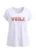 Tričko, komfortní střih, aplikace VOILA