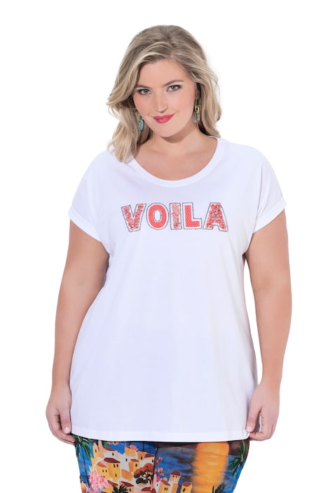 Tričko, komfortní střih, aplikace VOILA