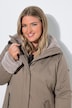 HYPRAR Funktions-Jacke, wasserdicht, Kapuze, Webpelz
