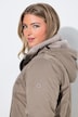 HYPRAR Funktions-Jacke, wasserdicht, Kapuze, Webpelz
