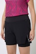 2-in-1-Funktionsshorts, High Waist, Reißverschlusstaschen