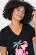 T-shirt, comfortabele pasvorm, Aloha-motief