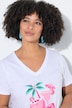 T-shirt, comfortabele pasvorm, Aloha-motief