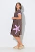 Robe t-shirt, encolure V. Label OEKO-TEX MIG