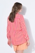 Hemdbluse, Straight Shape, Streifen