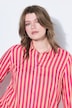 Hemdbluse, Straight Shape, Streifen