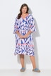 Musseline Kleid, 3/4 Arm