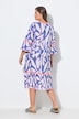Musseline Kleid, 3/4 Arm