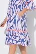 Musseline Kleid, 3/4 Arm
