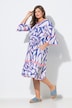 Musseline Kleid, 3/4 Arm