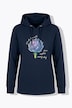 Hoodie, Artischocke, Kapuze, Langarm, Biobaumwolle