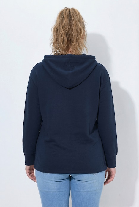 Hoodie, Artischocke, Kapuze, Langarm, Biobaumwolle