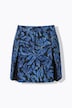 2-in-1-Skort, Korallen, LSF 50+, Rock/Shorts