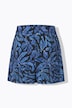 2-in-1-Skort, Korallen, LSF 50+, Rock/Shorts
