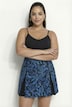 2-in-1-Skort, Korallen, LSF 50+, Rock/Shorts