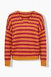 Pullover, Boxy Shape, Streifenstrick