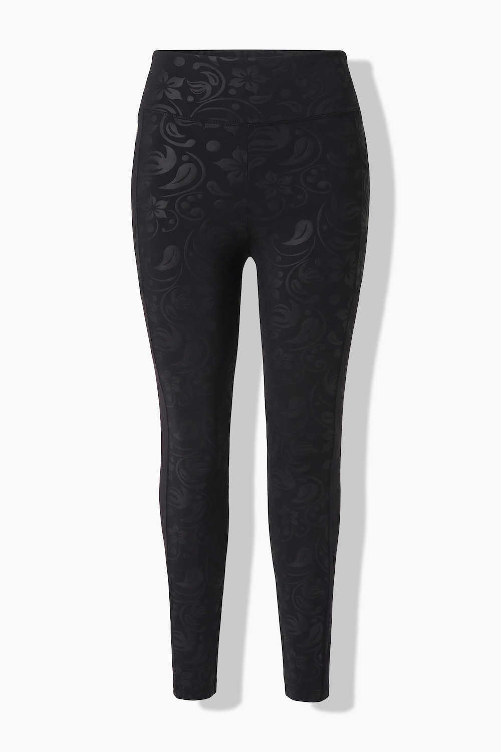 Sportleggings, High Waist, schnelltrocknend, Elastikbund