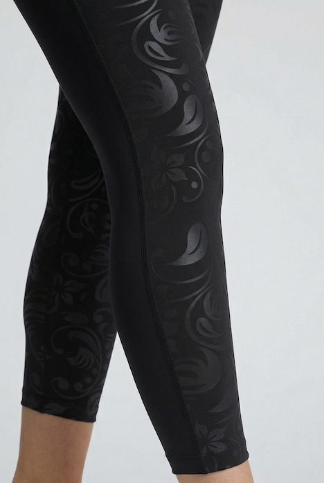 Sportleggings, High Waist, schnelltrocknend, Elastikbund