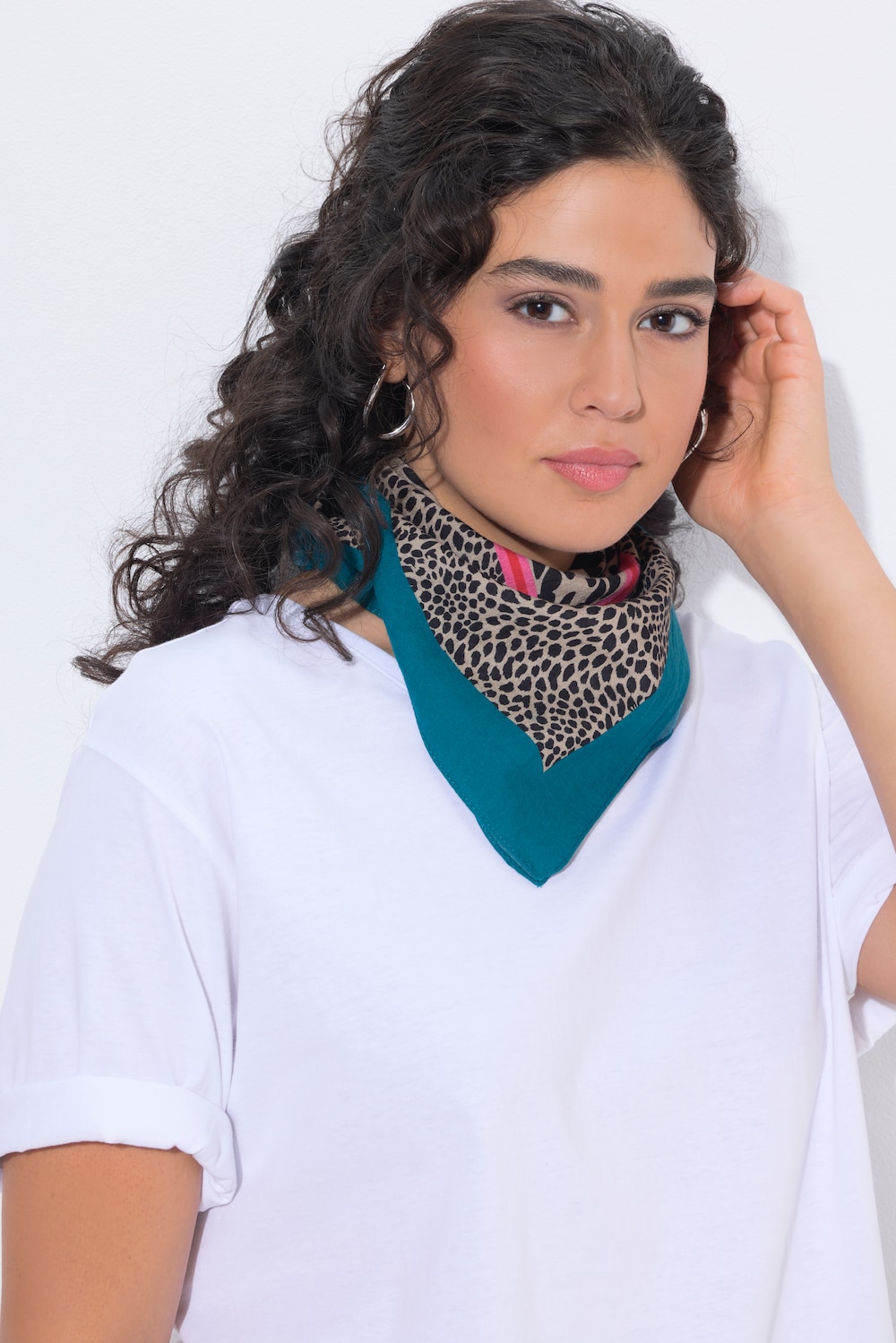 Tuch, Leomuster, Patch-Optik