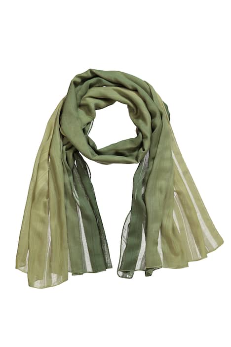 šál, texturované pruhy