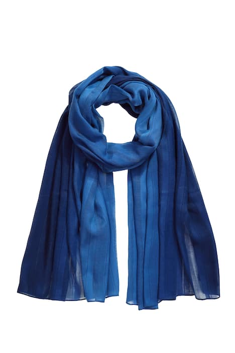 šál, texturované pruhy