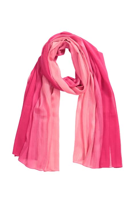 šál, texturované pruhy