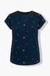 T-Shirt, Artischocken, Rundhals, Halbarm, Biobaumwolle