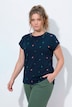 T-Shirt, Artischocken, Rundhals, Halbarm, Biobaumwolle