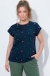 T-Shirt, Artischocken, Rundhals, Halbarm, Biobaumwolle