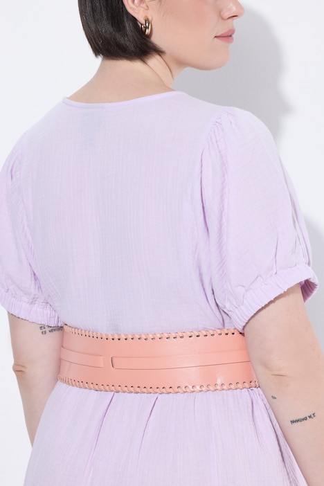 Bindegürtel mit Zierkante und Tasseln