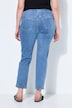Mom-Jeans, Stickerei am Saum, 5-Pocket