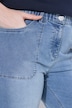 Jeans-Culotte Mary, weites Bein, Komfortbund