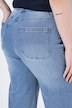 Jeans-Culotte Mary, weites Bein, Komfortbund