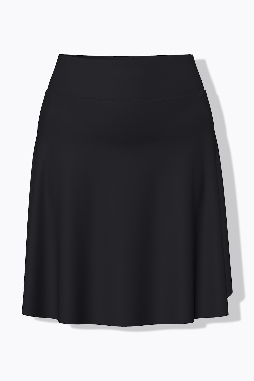 2-in-1-Skort, Wellen, Elastikbund, Rock/Leggings