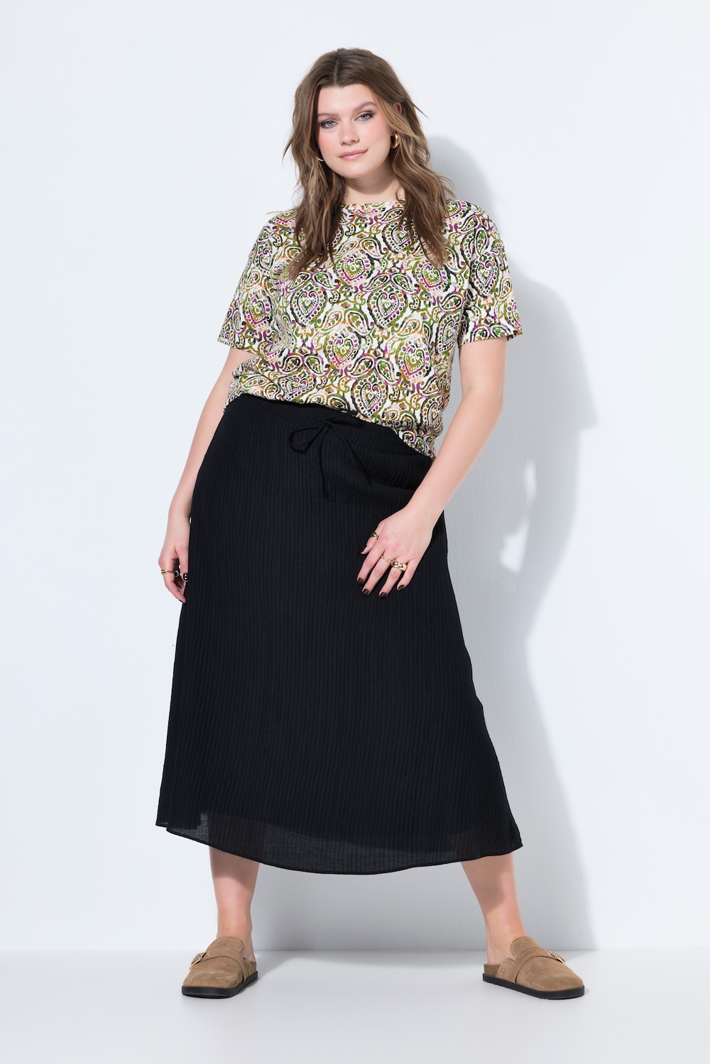 Maxirock, A-Linie, Struktur, Elastikbund